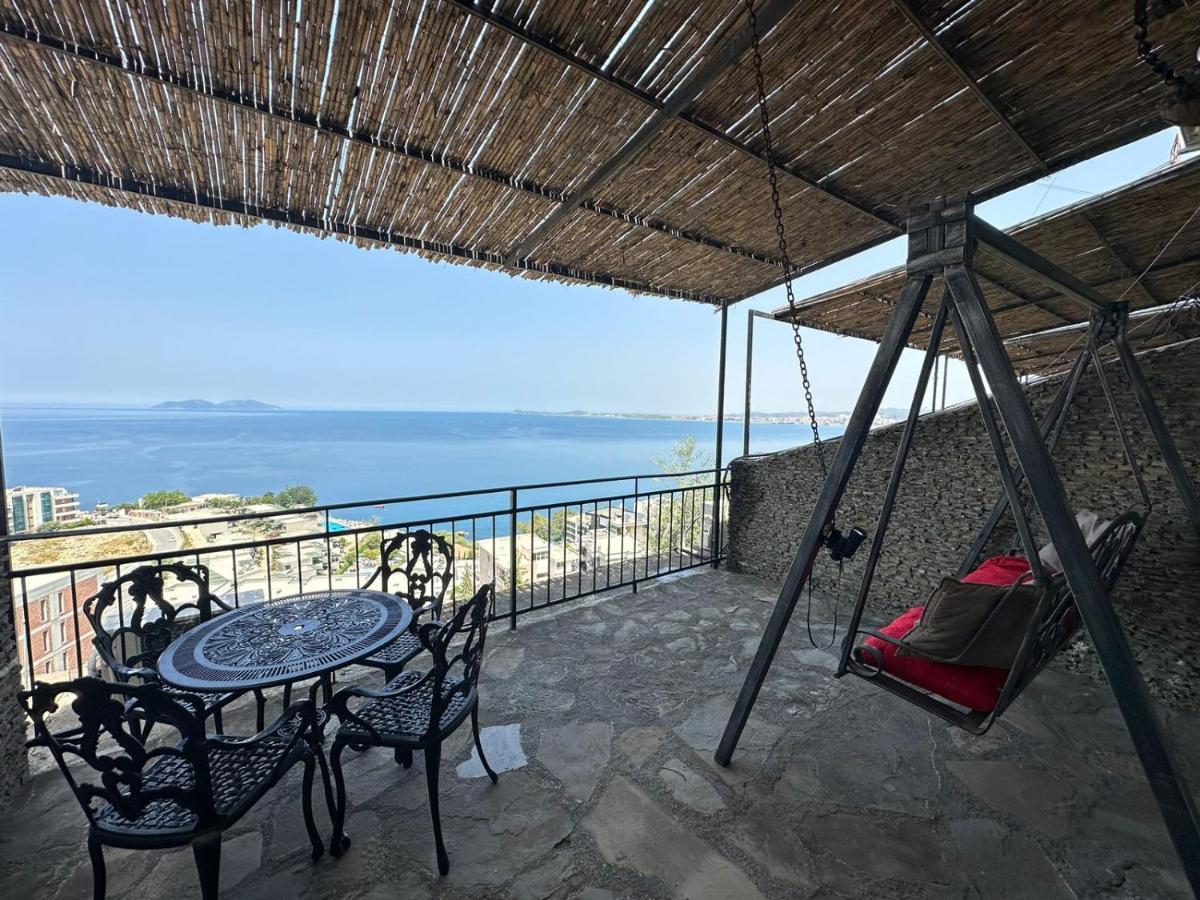 Hotel Vila "Oda E Miqve" Vlorë Exteriör bild